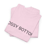 BOSSY BOTTOM TEE BY CULTUREEDIT AVAILABLE IN 13 COLORS