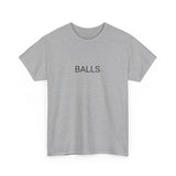 BALLS TEE BY CULTUREEDIT AVAILABLE IN 13 COLORS