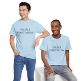 DOUBLE PENETRATION TEE BY CULTUREEDIT AVAILABLE IN 13 COLORS