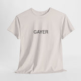 GAYER TEE BY CULTUREEDIT AVAILABLE IN 13 COLORS