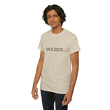 BACK DOOR TEE BY CULTUREEDIT AVAILABLE IN 13 COLORS