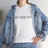 EAST SIDE GAY TEE BY CULTUREEDIT AVAILABLE IN 13 COLORS
