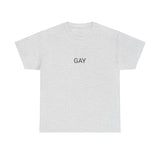 GAY TEE BY CULTUREEDIT AVAILABLE IN 13 COLORS