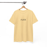 FUCK TEE BY CULTUREEDIT AVAILABLE IN 13 COLORS