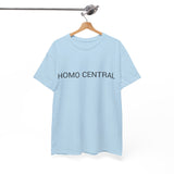 HOMO CENTRAL TEE BY CULTUREEDIT AVAILABLE IN 13 COLORS