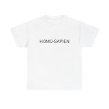 HOMO-SAPIEN TEE BY CULTUREEDIT AVAILABLE IN 13 COLORS