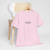 FUCK TEE BY CULTUREEDIT AVAILABLE IN 13 COLORS