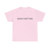 BOSSY BOTTOM TEE BY CULTUREEDIT AVAILABLE IN 13 COLORS