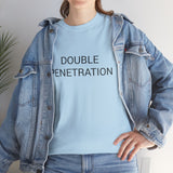 DOUBLE PENETRATION TEE BY CULTUREEDIT AVAILABLE IN 13 COLORS