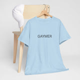 GAYMER TEE BY CULTUREEDIT AVAILABLE IN 13 COLORS