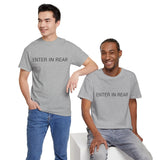 ENTER IN REAR TEE BY CULTUREEDIT AVAILABLE IN 13 COLORS
