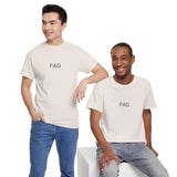 FAG TEE BY CULTUREEDIT AVAILABLE IN 13 COLORS