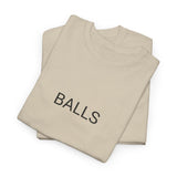 BALLS TEE BY CULTUREEDIT AVAILABLE IN 13 COLORS