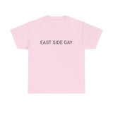 EAST SIDE GAY TEE BY CULTUREEDIT AVAILABLE IN 13 COLORS