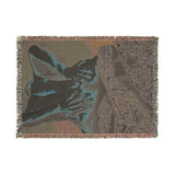 ANONYMOUS #17 Woven Blanket bY CULTUREEDIT