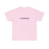 CUMMING TEE BY CULTUREEDIT AVAILABLE IN 13 COLORS