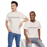 ENTER IN REAR TEE BY CULTUREEDIT AVAILABLE IN 13 COLORS