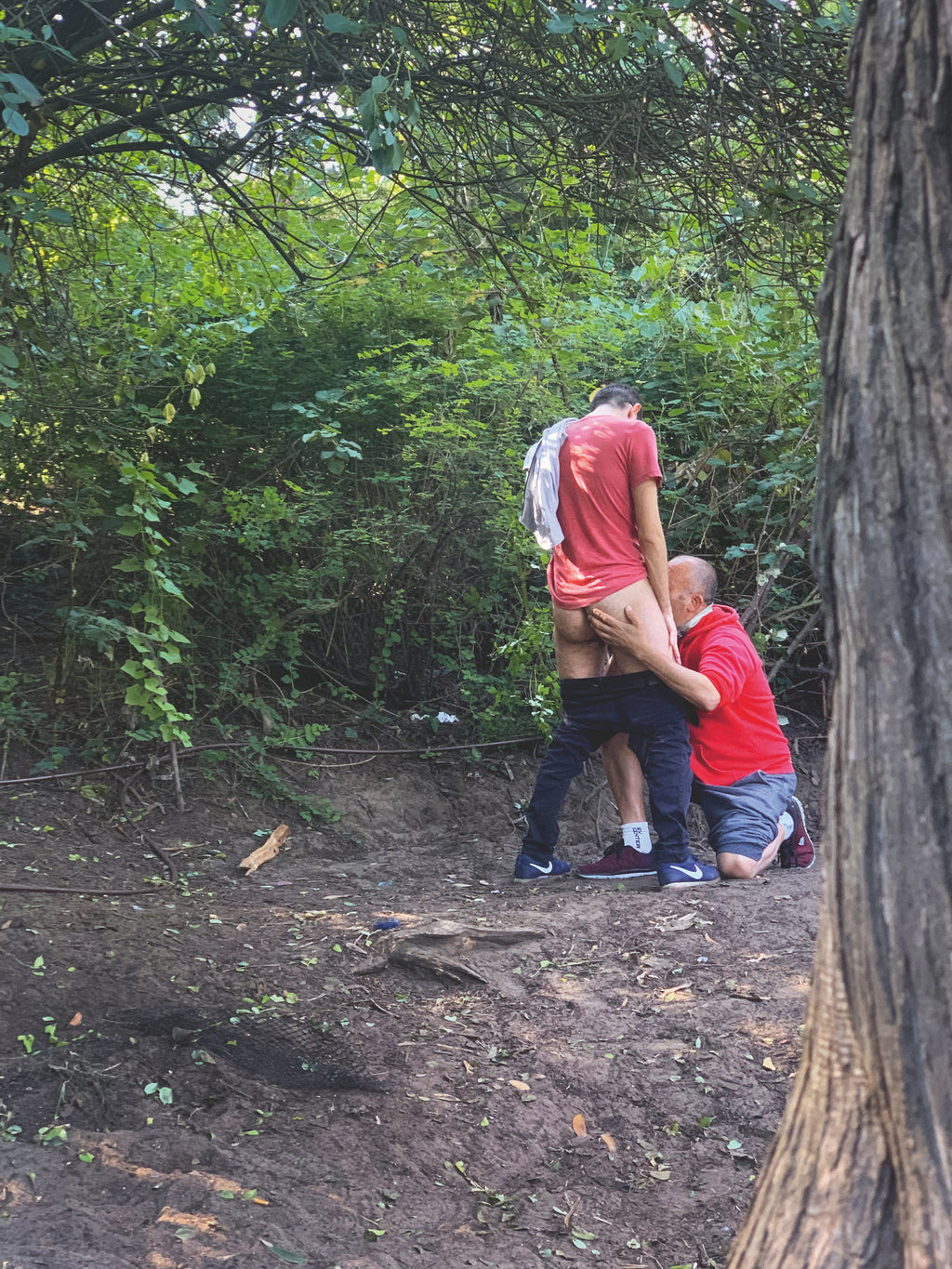 Daniel Case, Red Friends, 2020