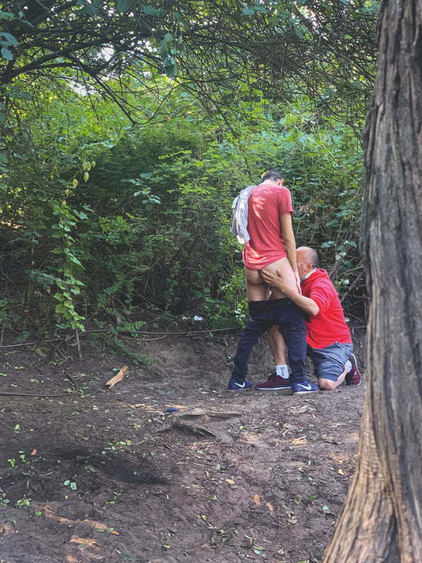 Daniel Case, Red Friends, 2020