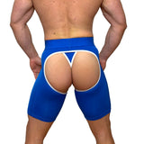 Nike Sport Blue Short Chaps by SNEAKERMASK