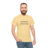 SHANTAY YOU STAY TEE BY CULTUREEDIT AVAILABLE IN 13 COLORS