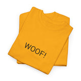 WOOF! TEE BY CULTUREEDIT AVAILABLE IN 13 COLORS