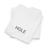 HOLE TEE BY CULTUREEDIT AVAILABLE IN 13 COLORS