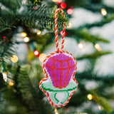 Ring Pop Needlepoint Ornament