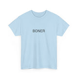 BONER TEE BY CULTUREEDIT AVAILABLE IN 13 COLORS