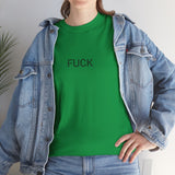 FUCK TEE BY CULTUREEDIT AVAILABLE IN 13 COLORS