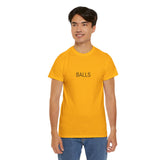 BALLS TEE BY CULTUREEDIT AVAILABLE IN 13 COLORS