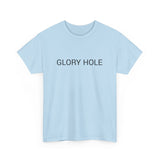 GLORY HOLE TEE BY CULTUREEDIT AVAILABLE IN 13 COLORS