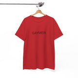 GAYMER TEE BY CULTUREEDIT AVAILABLE IN 13 COLORS