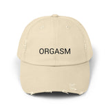 ORGASM Distressed Cap in 6 colors