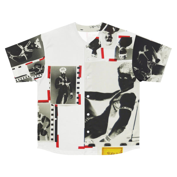 90S VINTAGE GAY PORN TRANSPARENCY Baseball Jersey