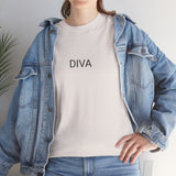 DIVA TEE BY CULTUREEDIT AVAILABLE IN 13 COLORS