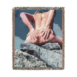 ANONYMOUS #17 Woven Blanket bY CULTUREEDIT