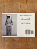 Male Nude Photography: Flying Nude BY NICK BAER
