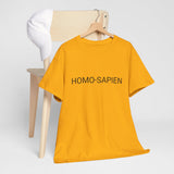 HOMO-SAPIEN TEE BY CULTUREEDIT AVAILABLE IN 13 COLORS