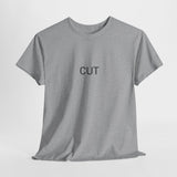 CUT TEE BY CULTUREEDIT AVAILABLE IN 13 COLORS