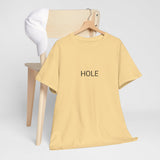 HOLE TEE BY CULTUREEDIT AVAILABLE IN 13 COLORS
