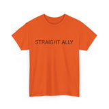 STRAIGHT ALLY TEE BY CULTUREEDIT AVAILABLE IN 13 COLORS