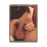 ANONYMOUS #19 Woven Blanket bY CULTUREEDIT