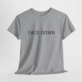 FACE DOWN TEE BY CULTUREEDIT AVAILABLE IN 13 COLORS