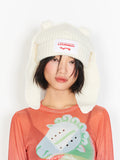 LOVERBOY BY CHARLES JEFFREY BUNNY EARS BEANIE