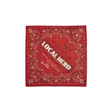 MARTINE ROSE BANDANA in RED