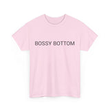 BOSSY BOTTOM TEE BY CULTUREEDIT AVAILABLE IN 13 COLORS