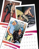 TOM OF FINLAND 2024 Wall Calendar by Peachy Kings