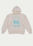 Heartman hoodie by ISNURH FW 24-25