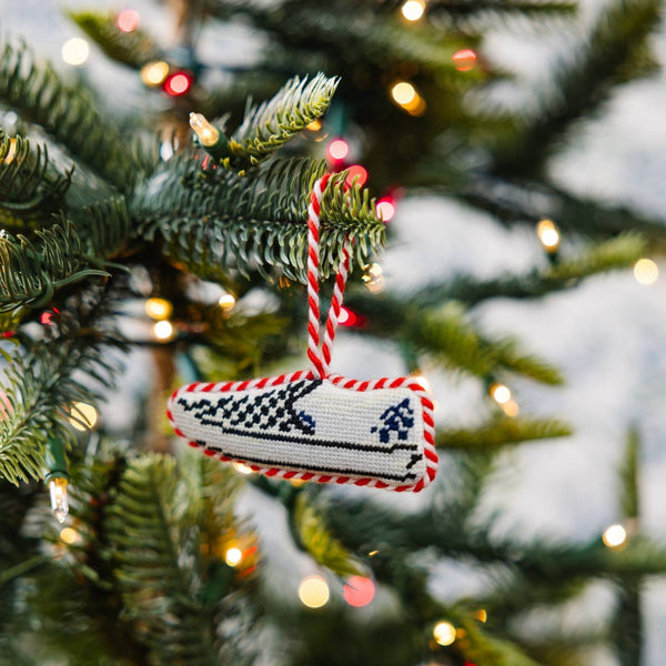 Vans Needlepoint Ornament